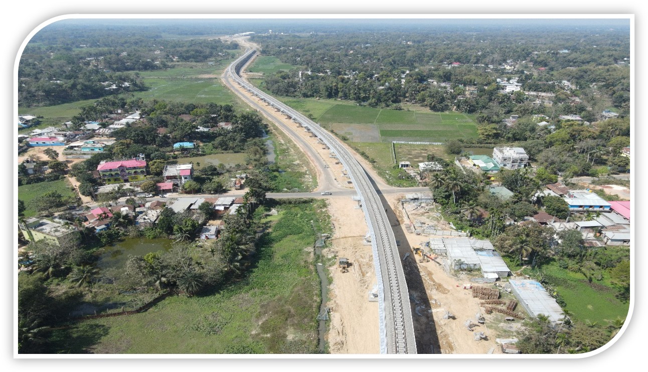 Viaduct, Agartala-Akhaura Rail Link Project
