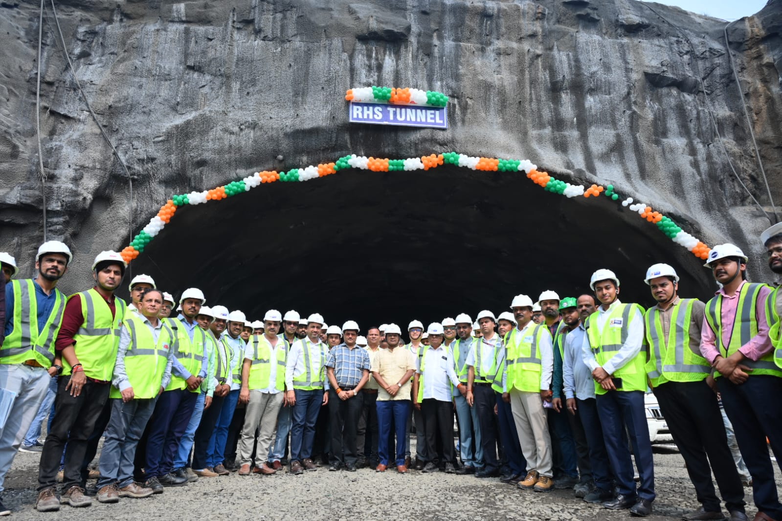 Bhoj–Morbe Tunnel (RHS Tube) image of Bhoj–Morbe Tunnel (RHS Tube)