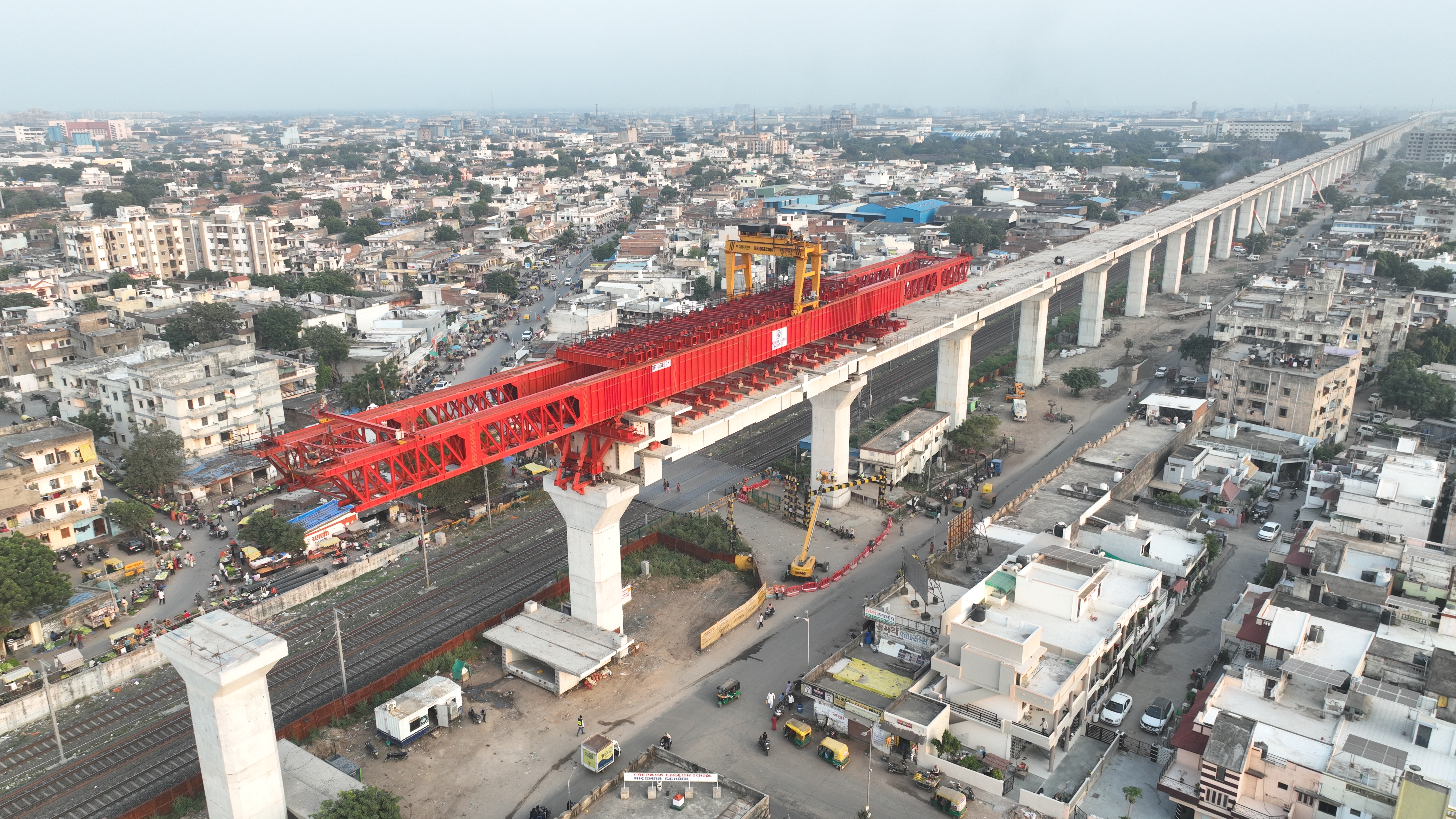 image of Mumbai Ahmedabad High Speed Rail