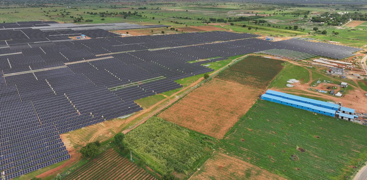 image of Solar Power Project of Ircon Renewable Power Limited