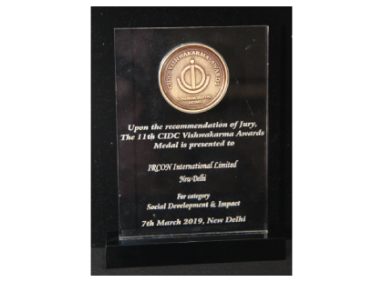 11th CIDC Vishwakarma Award for Social Development & Impact