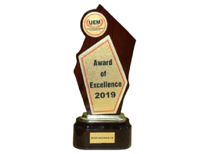 Award of Excellence from UEM University