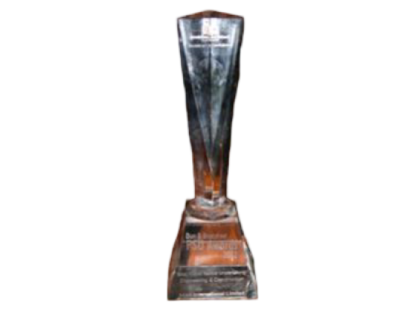 Dun & Bradstreet's best PSU Award 2012 in Engineering Construction category