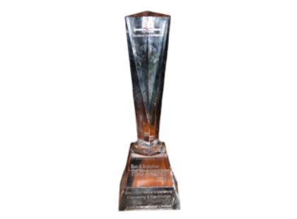 Dun & Bradstreet's best PSU Award 2012 in Engineering Construction category