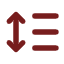 line height icon