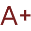 Text Size Increase Icon